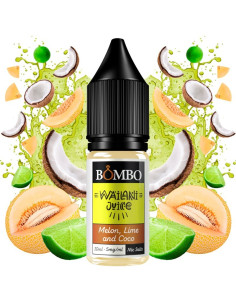 Sales de Nicotina Wailani Juice by Bombo - Melon Lime Coco 10ml | Bengala Spain