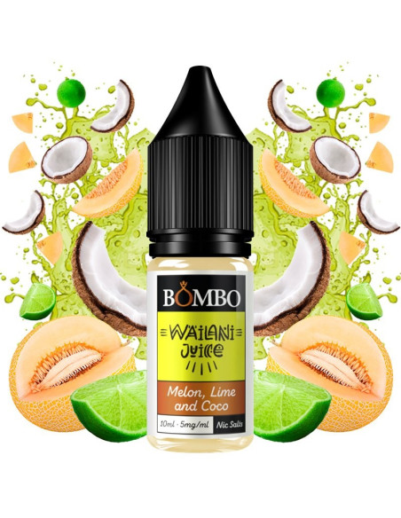 SALES MELON LIME COCO BY BOMBO E-LIQUIDS