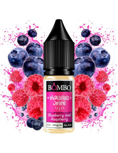 SALES BLUEBERRY AND RASPBERRY 10ML BY BOMBO E-LIQUIDS | Bengala Spain