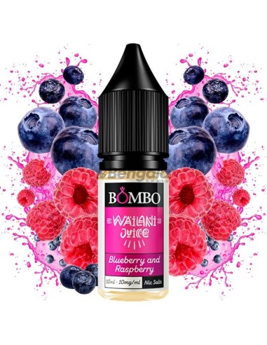 SALES BLUEBERRY AND RASPBERRY 10ML BY BOMBO E-LIQUIDS