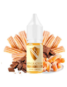 Sales de Nicotina Don Juan by Kings Crest - Churro 10ml | Bengala Spain