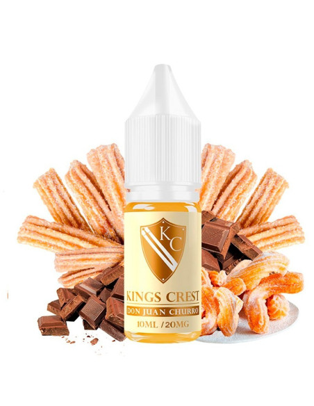 SALES - DON JUAN CHURRO 10ML BY KINGS CREST