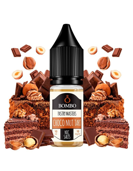 SALES CHOCO NUT TARTA 10ML BY BOMBO E-LIQUIDS