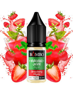 SALES - STRAWBERRY MOJITO 10ML BY BOMBO E-LIQUIDS | Bengala Spain