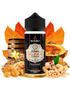 E-Liquid Platinum Tobacco by Bombo - Nutty Supra Reserve 100ml | Bengala Spain