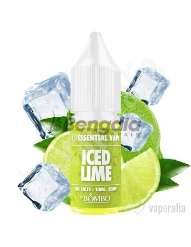 SALES ESSENTIAL BY BOMBO - ICED LIME 10ML