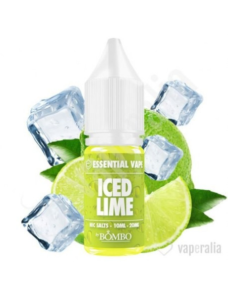 SALES - ICED LIME ESSENTIAL 10ML BY BOMBO E-LIQUIDS | Bengala Spain