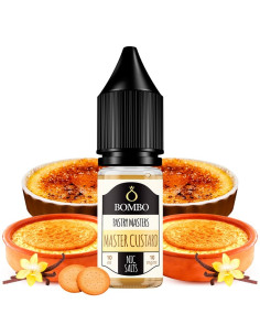 SALES MASTER CUSTARD 10ML BY BOMBO E-LIQUIDS