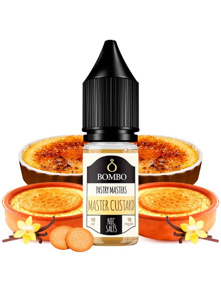 SALES MASTER CUSTARD 10ML BY BOMBO E-LIQUIDS