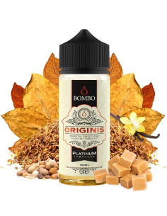 E-Liquid Platinum Tobaccos by Bombo - Originis 100ml | Bengala Spain