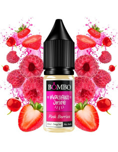 SALES PINK BERRIES BY BOMBO E-LIQUIDS