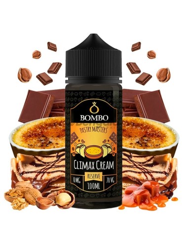 LIQUIDO CLIMAX CREAM RESERVE (PASTRY MASTERS) 100ML BY BOMBO