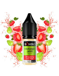 SALES - STRAWBERRY AND PEAR 10 ML BY BOMBO E-LIQUIDS | Bengala Spain