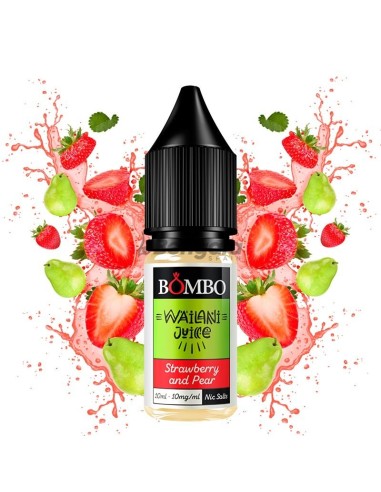 SALES STRAWBERRY AND PEAR BY BOMBO E-LIQUIDS