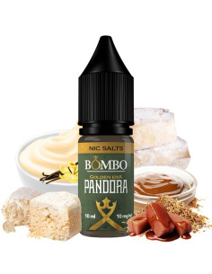 SALES GOLD PANDORA BY BOMBO E-LIQUIDS