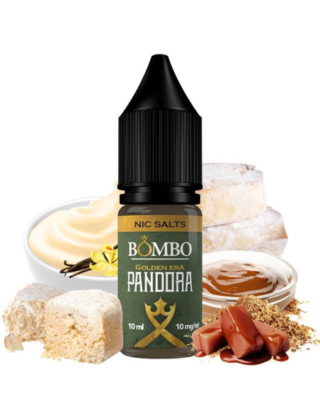 SALES - GOLD PANDORA 10ML BY BOMBO E-LIQUIDS | Bengala Spain