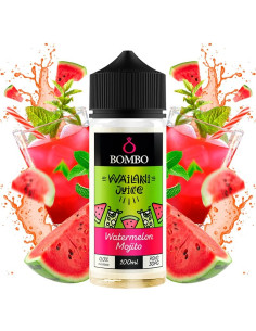 LIQUIDO WATERMELON MOJITO 100ML BY BOMBO