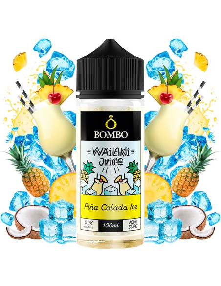 LIQUIDO PIÑA COLADA 100ML BY BOMBO E-LIQUIDS