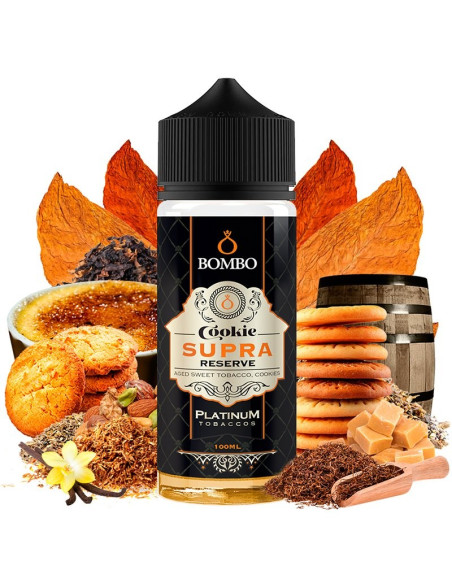 LIQUIDO COOKIE SUPRA RESERVE 100ML BY BOMBO