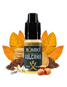 SALES GOLD VULCANIA BY BOMBO E-LIQUIDS