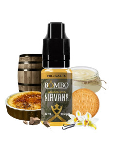 SALES - GOLD NIRVANA 10ML BY BOMBO E-LIQUIDS | Bengala Spain