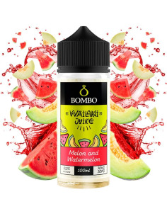 E-Liquid Wailani Juice by Bombo - Melon And Watermelon 100ml | Bengala Spain