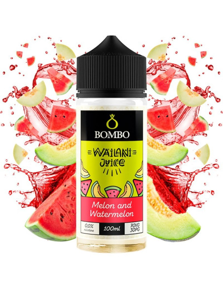 LIQUIDO - MELON AND WATERMELON 100ML BY BOMBO | Bengala Spain