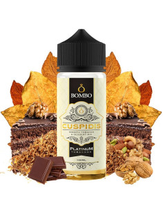 E-Liquid Platinum Tobacco by Bombo - Cuspidis 100ml | Bengala Spain