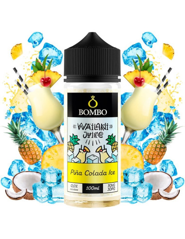 LIQUIDO -  PIÑA COLADA ICE 100ML BY BOMBO