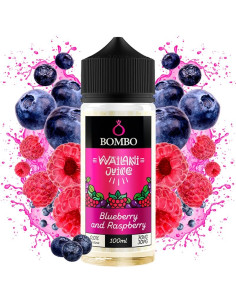 E-Liquid Wailani Juice by Bombo - Blueberry And Raspberry 100ml |Bengala Spain