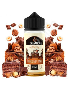 LIQUIDO - CHOCO NUT TART 100ML BY BOMBO | Bengala Spain