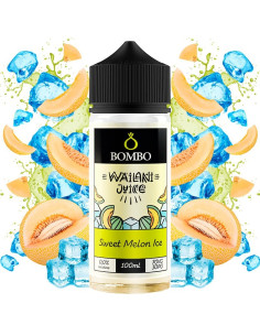 E-Liquid Wailani Juice by Bombo - Sweet Melon Ice 100ml | Bengala Spain