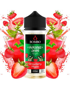 LIQUIDO-STRAWBERRY MOJITO (WAILANI JUICE) 100ML BY BOMBO