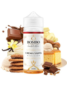 CREMA SANTA REMASTER LIMITED EDITION 100ML BY BOMBO E-LIQUIDS