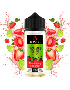 LIQUIDO-STRAWBERRY AND PEAR (WAILANI JUICE) 100ML BY BOMBO | Bengala Spain