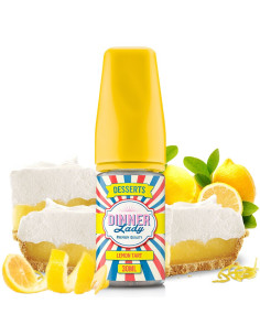 AROMA LEMON TART 30ML BY DINNER LADY