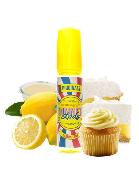 LIQUIDO - LEMON TART 50ML BY DINNER LADY | Bengala Spain