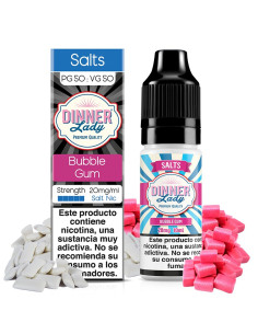 Sales de Nicotina Dinner Lady - Bubblegum 10ml | Bengala Spain