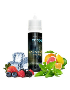 LIQUIDO VAPEO- VALKYRIES.BOUNTY 50ML BY DROPS | Bengala Spain