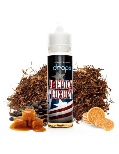 LIQUIDO VAPEO - AMERICAN LUXURY 50ML BY DROPS