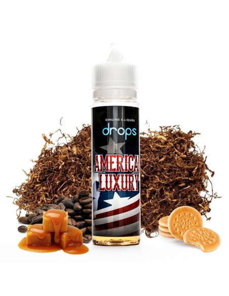 LIQUIDO VAPEO - AMERICAN LUXURY 50ML BY DROPS