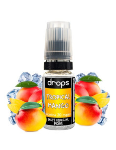 Sales de Nicotina Drops - Tropical Mango 10ml | Bengala Spain