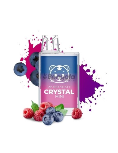 POD DESECHABLE IMOMENT CRYSTAL 600 - Blueberry Raspberry