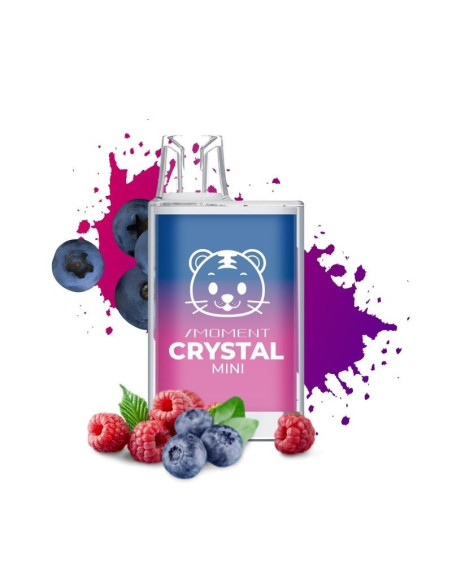 POD DESECHABLE IMOMENT CRYSTAL 600 - Blueberry Raspberry | Bengala Spain