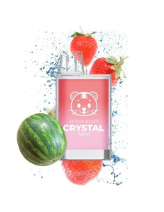 Pod Desechable Imoment Crystal 600 - Watermelon Strawberry | Bengala Spain