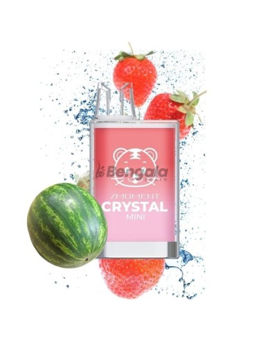 POD DESECHABLE IMOMENT CRYSTAL 600 - Watermelon Straberry
