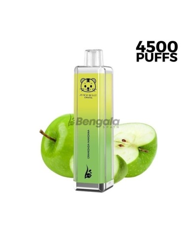 POD DESECHABLE IMOMENT CRYSTAL 4500 - Sour Apple Ice