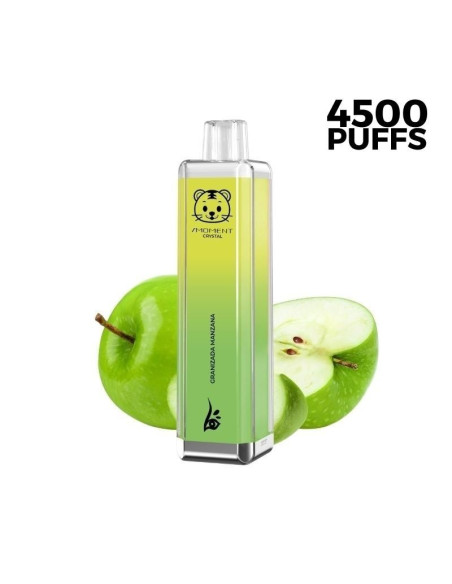 POD DESECHABLE IMOMENT CRYSTAL 600 - Sour Apple Ice | Bengala Spain