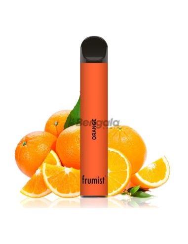 POD DESECHABLE FRUMIST - Orange (Naranja)