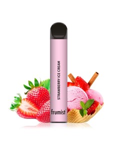 DISPOSABLE POD FRUMIST - Strawberry Ice Cream